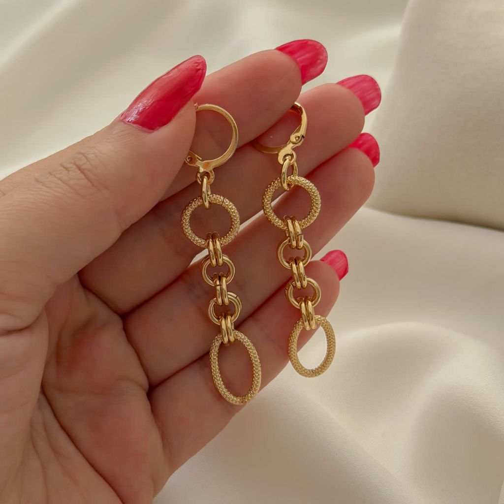 گوشواره SHEEN کد 3309 - خرید آنلاین از گالری آداس